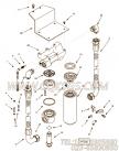 【过滤器支架】康明斯CUMMINS柴油机的4026241 过滤器支架