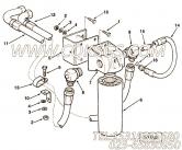 【柔性软管】康明斯CUMMINS柴油机的3254006 柔性软管