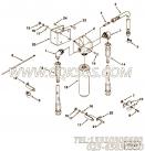 【柔性软管】康明斯CUMMINS柴油机的3255073 柔性软管