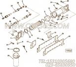 【柔性软管】康明斯CUMMINS柴油机的AS16036 SS 柔性软管
