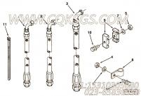 【柔性软管】康明斯CUMMINS柴油机的AS60190 SL 柔性软管