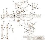 【柔性软管】康明斯CUMMINS柴油机的AS20036 SS 柔性软管