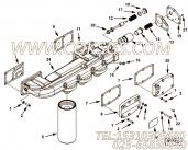 【机油过滤TLA头的】康明斯CUMMINS柴油机的3637691 机油过滤TLA头的