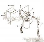 【过滤器支架】康明斯CUMMINS柴油机的3281275 过滤器支架