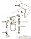 【过滤器支架】康明斯CUMMINS柴油机的3919809 过滤器支架