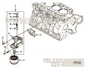 【六角法兰六角螺钉】康明斯CUMMINS柴油机的4900257 六角法兰六角螺钉