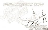 【油尺】康明斯CUMMINS柴油机的3328840 油尺
