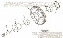 【惰齿轮】康明斯CUMMINS柴油机的4095474 惰齿轮
