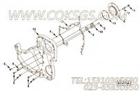 【柴油机ISC8.3-230E40A的燃油泵安装件组】 康明斯双头螺柱报价,参数及图片