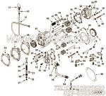 【机油水泵垫片】康明斯CUMMINS柴油机的133830 机油水泵垫片