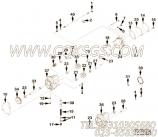 【螺塞】康明斯CUMMINS柴油机的3036665 螺塞