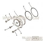 【机油泵】康明斯CUMMINS柴油机的3895756 机油泵