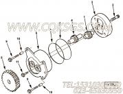 【机油泵】康明斯CUMMINS柴油机的3254297 机油泵