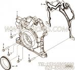 【机油泵】康明斯CUMMINS柴油机的2830913 机油泵