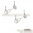 【六角头螺栓】康明斯CUMMINS柴油机的3235439 六角头螺栓