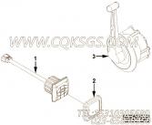【控制面板挡板】康明斯CUMMINS柴油机的4983237 控制面板挡板