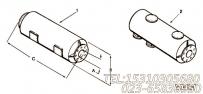 【消声器】康明斯CUMMINS柴油机的146338 消声器