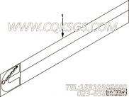 【名牌】康明斯CUMMINS柴油机的3680897 名牌