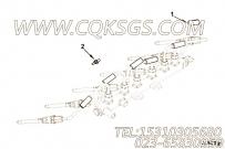 【六角法兰六角螺钉】康明斯CUMMINS柴油机的4996922 六角法兰六角螺钉