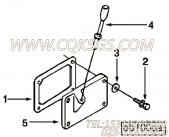【手孔盖】康明斯CUMMINS柴油机的3065132 手孔盖
