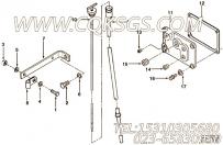 【油表管】康明斯CUMMINS柴油机的3022377 油表管