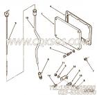 【油表管】康明斯CUMMINS柴油机的3251852 油表管