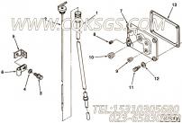 【油表管】康明斯CUMMINS柴油机的137589 油表管