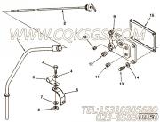 【油尺】康明斯CUMMINS柴油机的218614 油尺