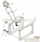 【充油管】康明斯CUMMINS柴油机的185051 充油管