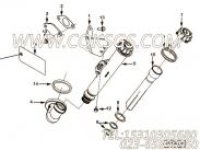 【管支撑】康明斯CUMMINS柴油机的2868711 管支撑