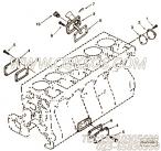 【手孔盖】康明斯CUMMINS柴油机的3251337 手孔盖