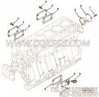 【手孔盖】康明斯CUMMINS柴油机的3254028 手孔盖