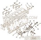 【手孔盖】康明斯CUMMINS柴油机的3883163 手孔盖