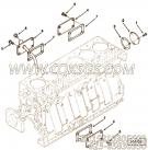 【手孔盖】康明斯CUMMINS柴油机的3819303 手孔盖