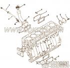 【手孔盖】康明斯CUMMINS柴油机的3254059 手孔盖