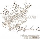 【油尺】康明斯CUMMINS柴油机的3253566 油尺