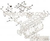 【油表管】康明斯CUMMINS柴油机的3254644 油表管