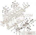 【油尺】康明斯CUMMINS柴油机的3892300 油尺