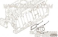 【手孔盖】康明斯CUMMINS柴油机的4071241 手孔盖