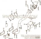 【机油加注口连接】康明斯CUMMINS柴油机的3103084 机油加注口连接