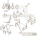 【手孔盖】康明斯CUMMINS柴油机的4070544 手孔盖