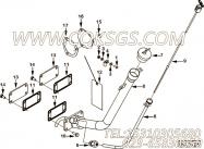 【套件和组件】康明斯CUMMINS柴油机的2868810 套件和组件