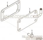 【机油引流管】康明斯CUMMINS柴油机的2862064 机油引流管