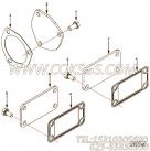 【手孔盖】康明斯CUMMINS柴油机的4974025 手孔盖