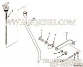 【油表管】康明斯CUMMINS柴油机的209654 油表管