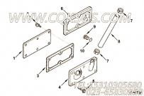 【柔性软管】康明斯CUMMINS柴油机的AS16020 NF 柔性软管