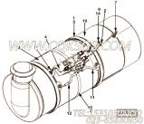 【Bracket, Aftertreatme】康明斯CUMMINS柴油机的2871637 Bracket, Aftertreatme