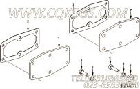 【水头盖】康明斯CUMMINS柴油机的3353473 水头盖