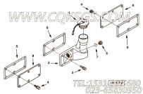 【手孔盖】康明斯CUMMINS柴油机的4081024 手孔盖