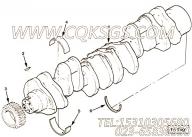【曲轴总成】康明斯CUMMINS柴油机的3262813 曲轴总成